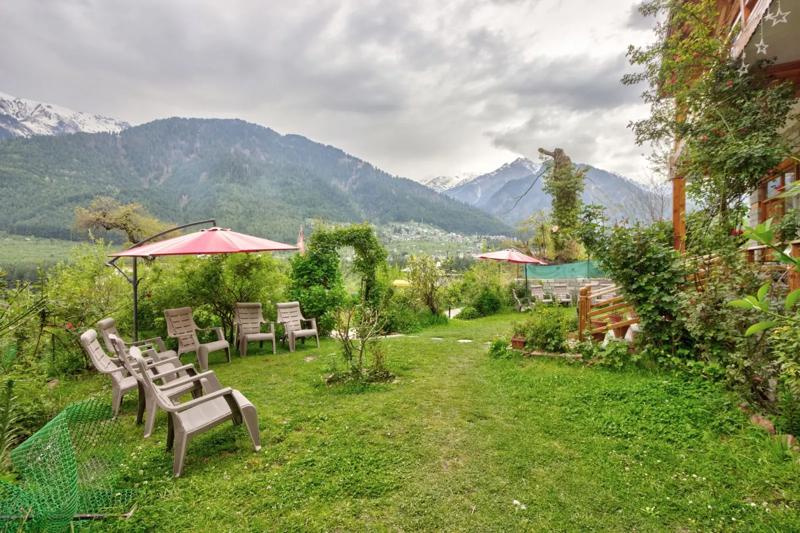 4-star Hotel in manali-rio sol-garden